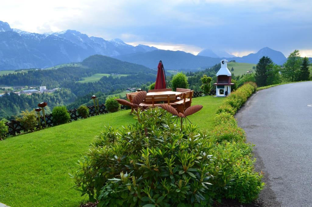Moeselberghof Abtenau Exterior foto